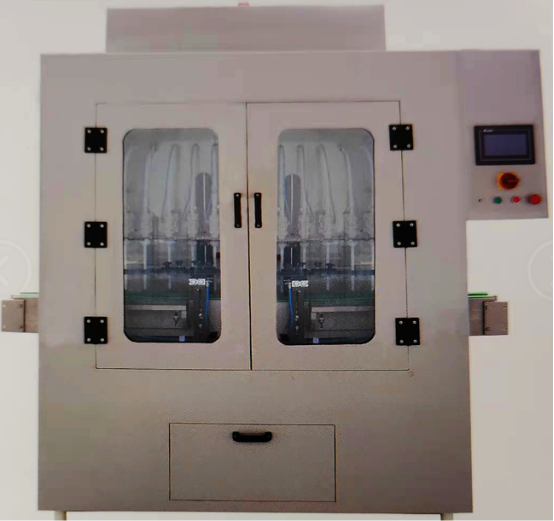 JFG-6L全自动防腐液体灌装机